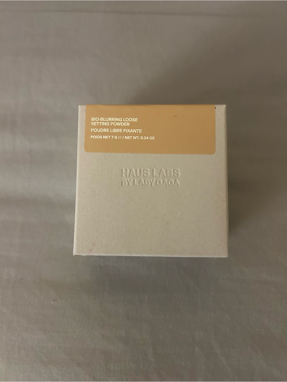 Haus Labs By Lady Gaga Loose Setting Powder in Beige/Golden